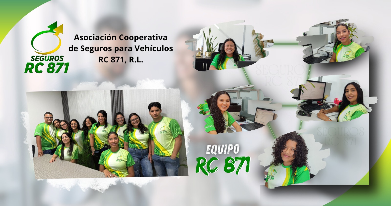Nuestro equipo trabajando